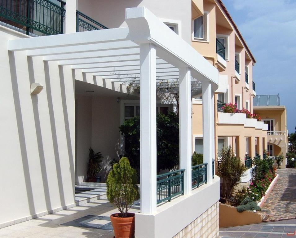 Alexia Beach Hotel Agia Marina Zewnętrze zdjęcie