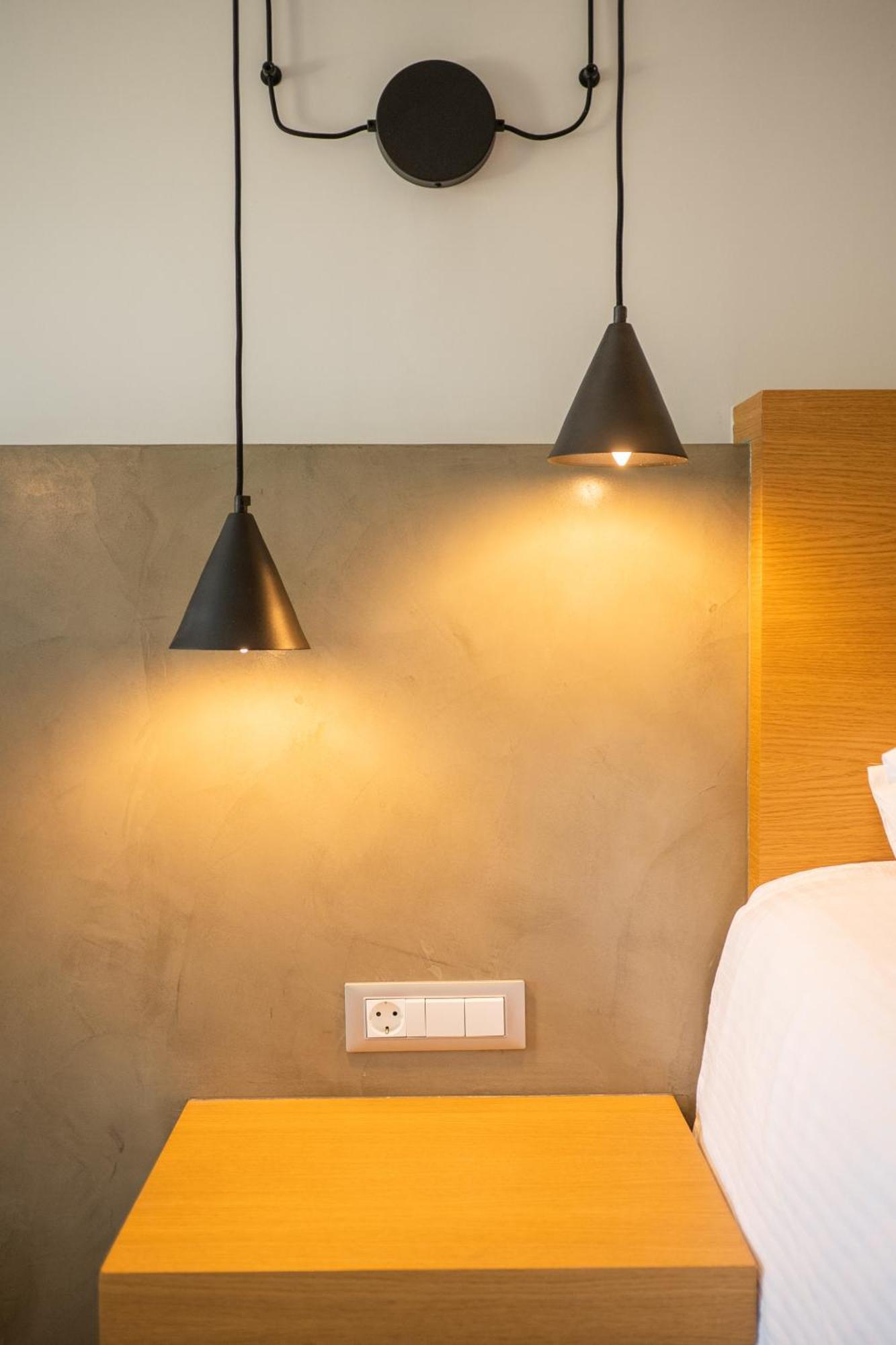 Alexia Beach Hotel Agia Marina Zewnętrze zdjęcie