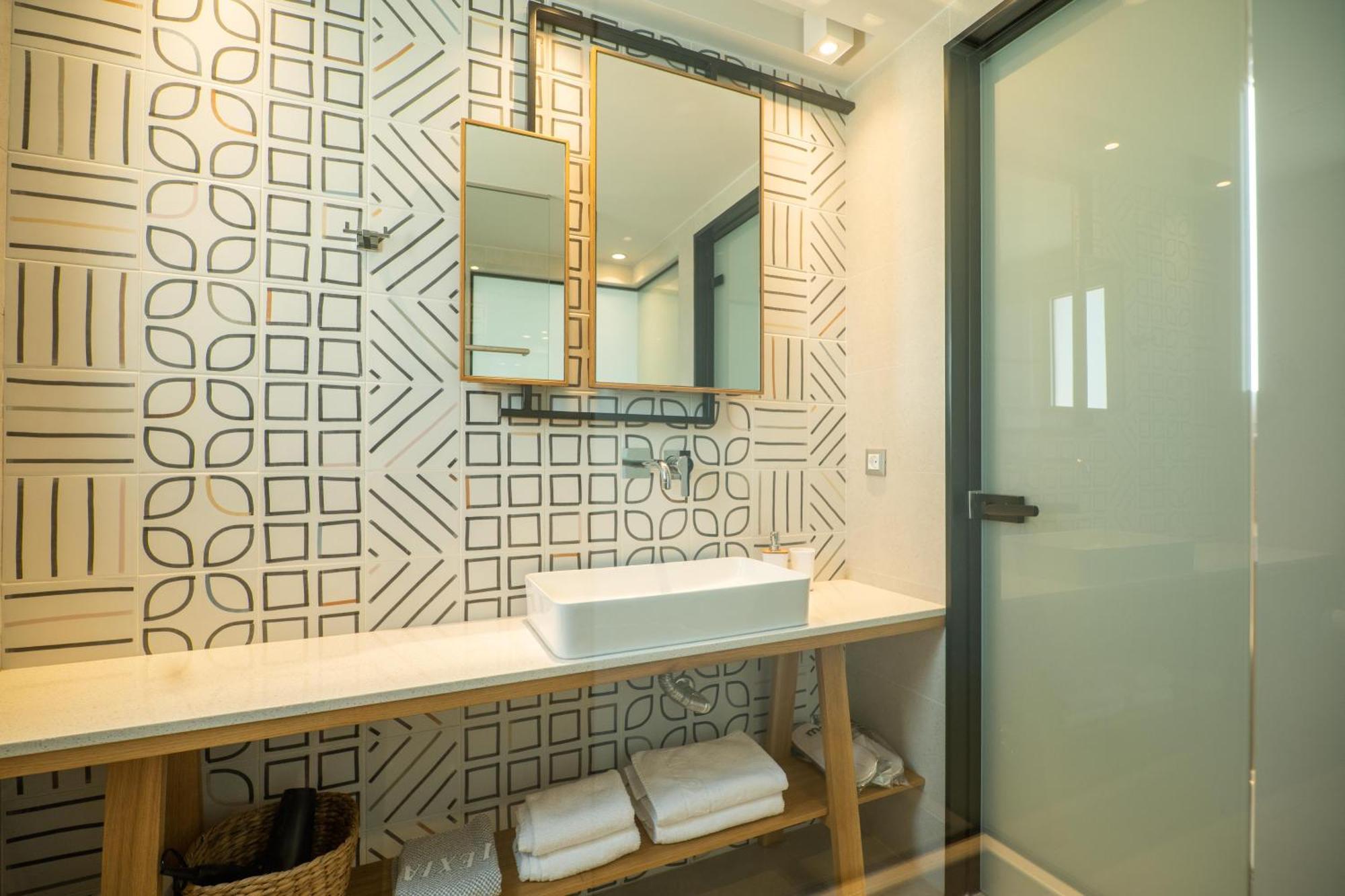 Alexia Beach Hotel Agia Marina Zewnętrze zdjęcie