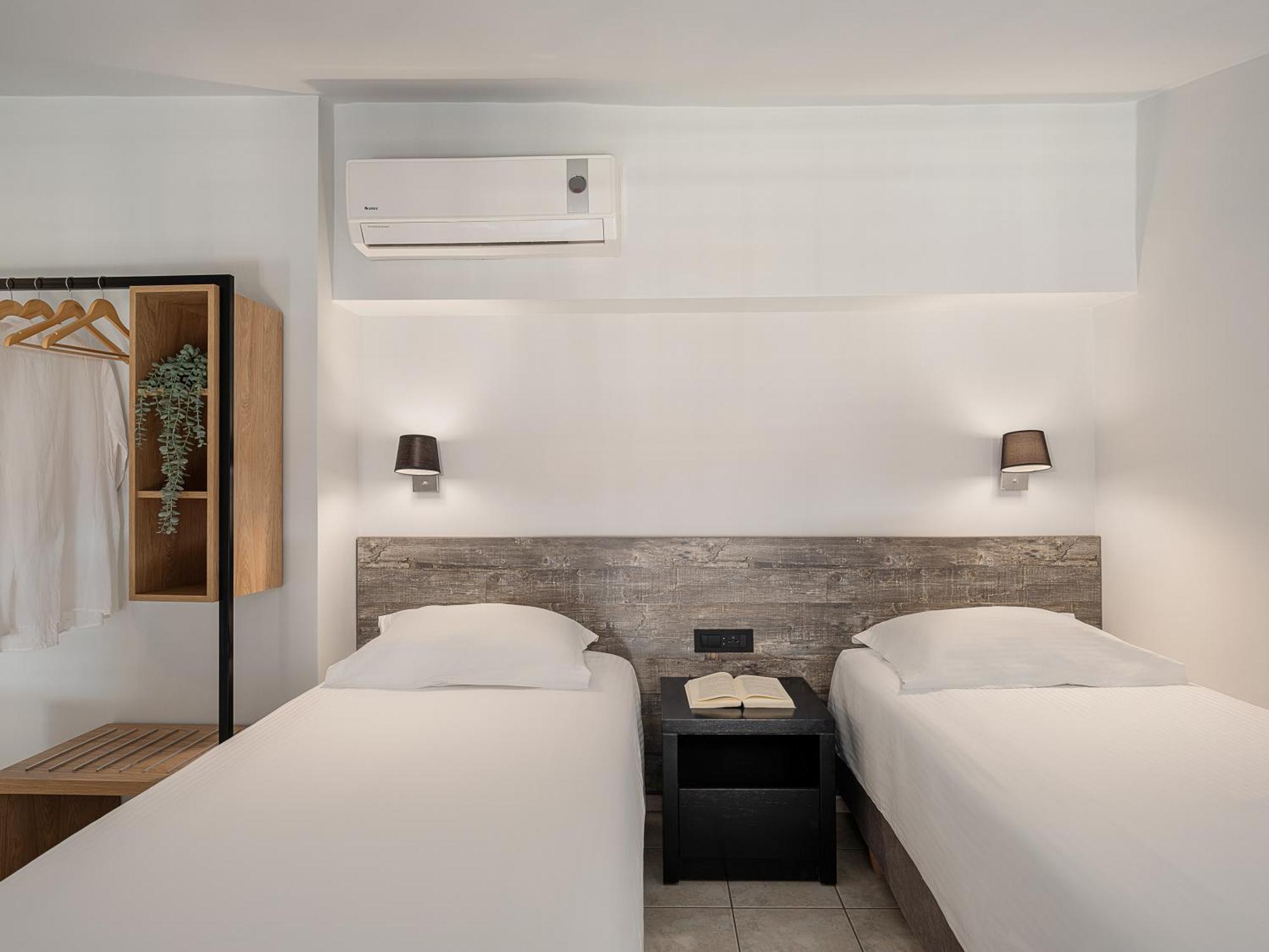 Alexia Beach Hotel Agia Marina Zewnętrze zdjęcie
