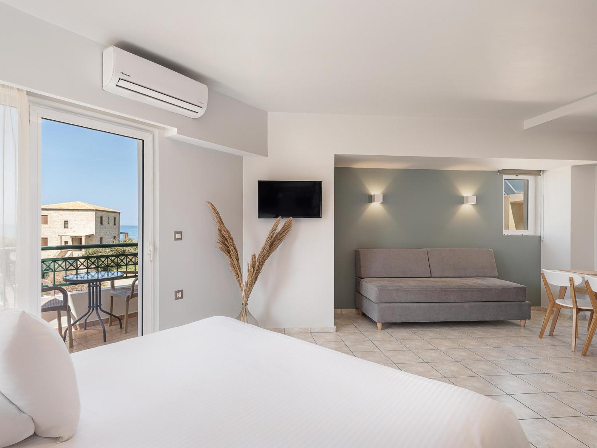 Alexia Beach Hotel Agia Marina Zewnętrze zdjęcie