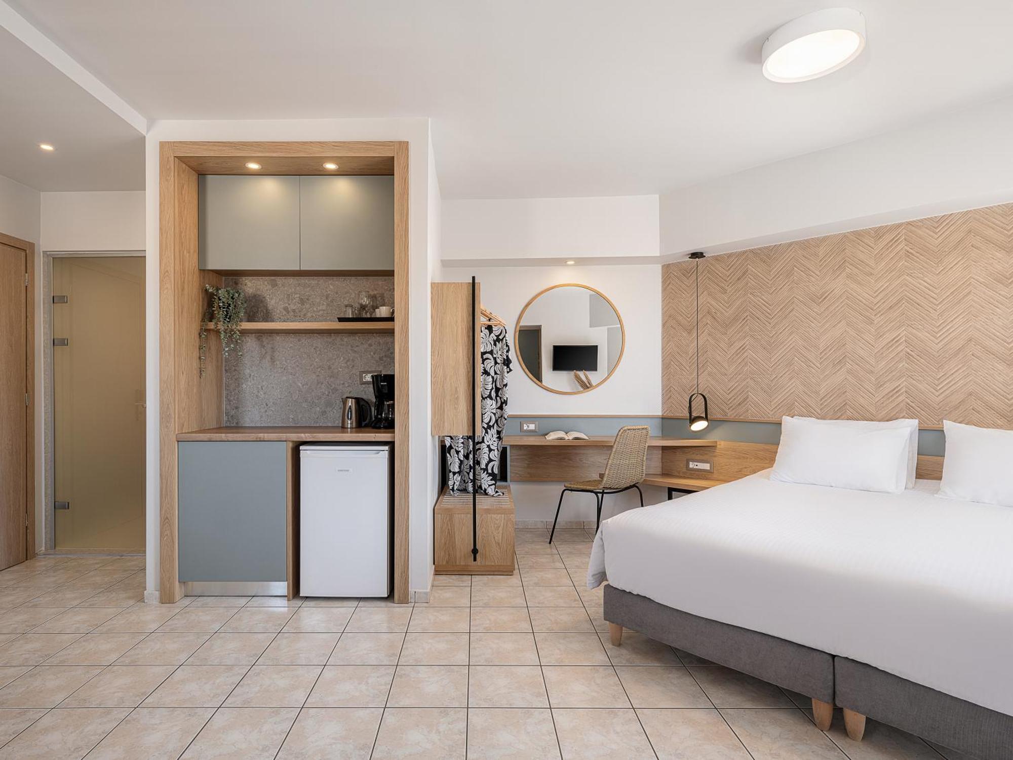 Alexia Beach Hotel Agia Marina Zewnętrze zdjęcie