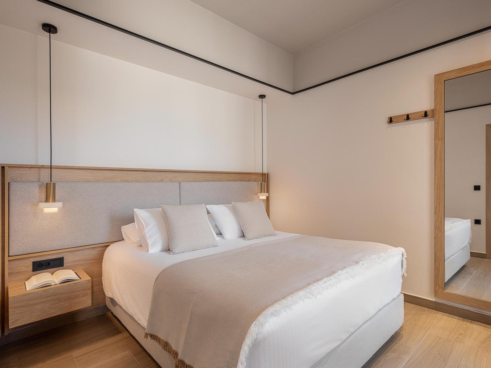 Alexia Beach Hotel Agia Marina Zewnętrze zdjęcie