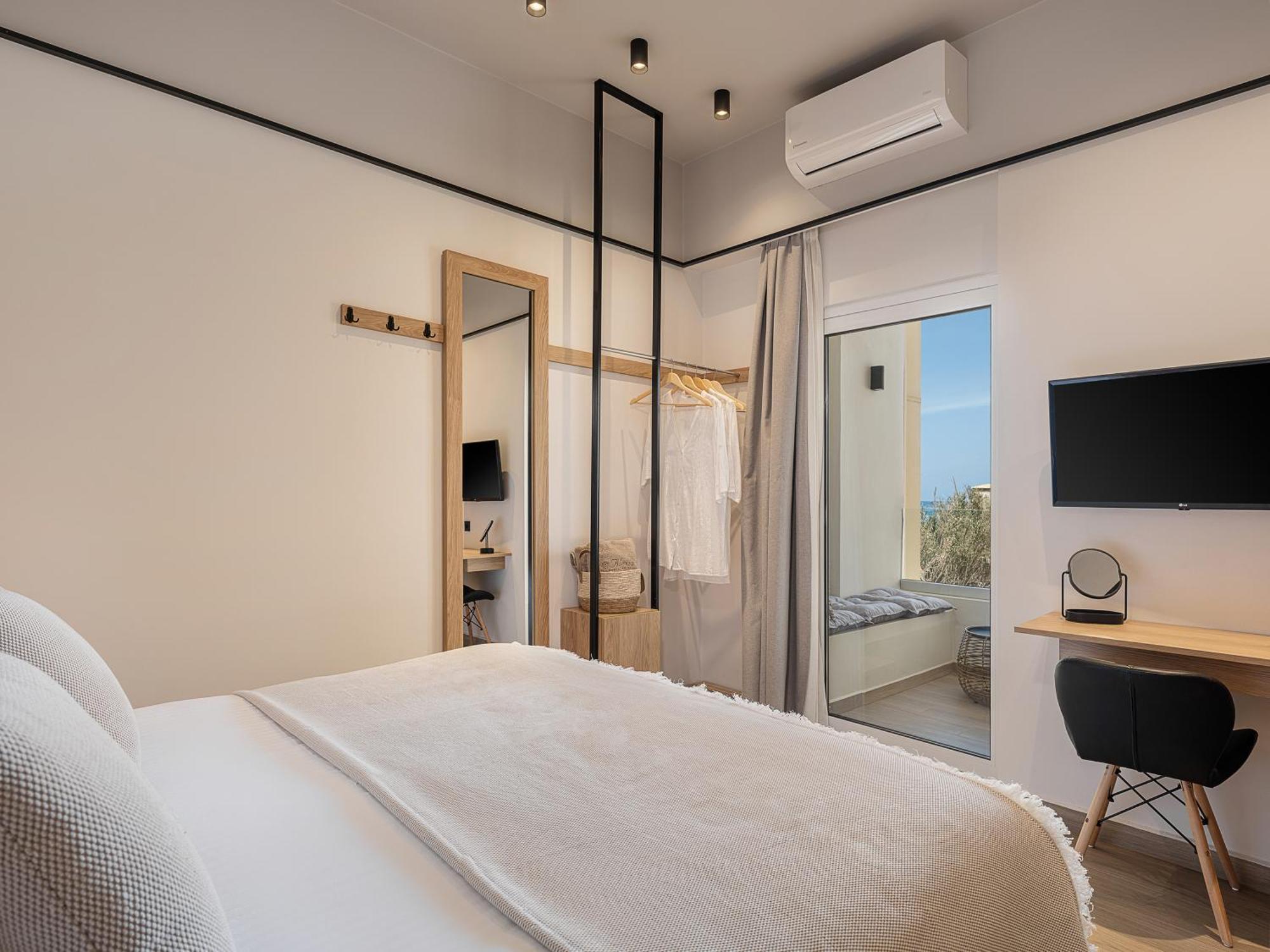 Alexia Beach Hotel Agia Marina Zewnętrze zdjęcie