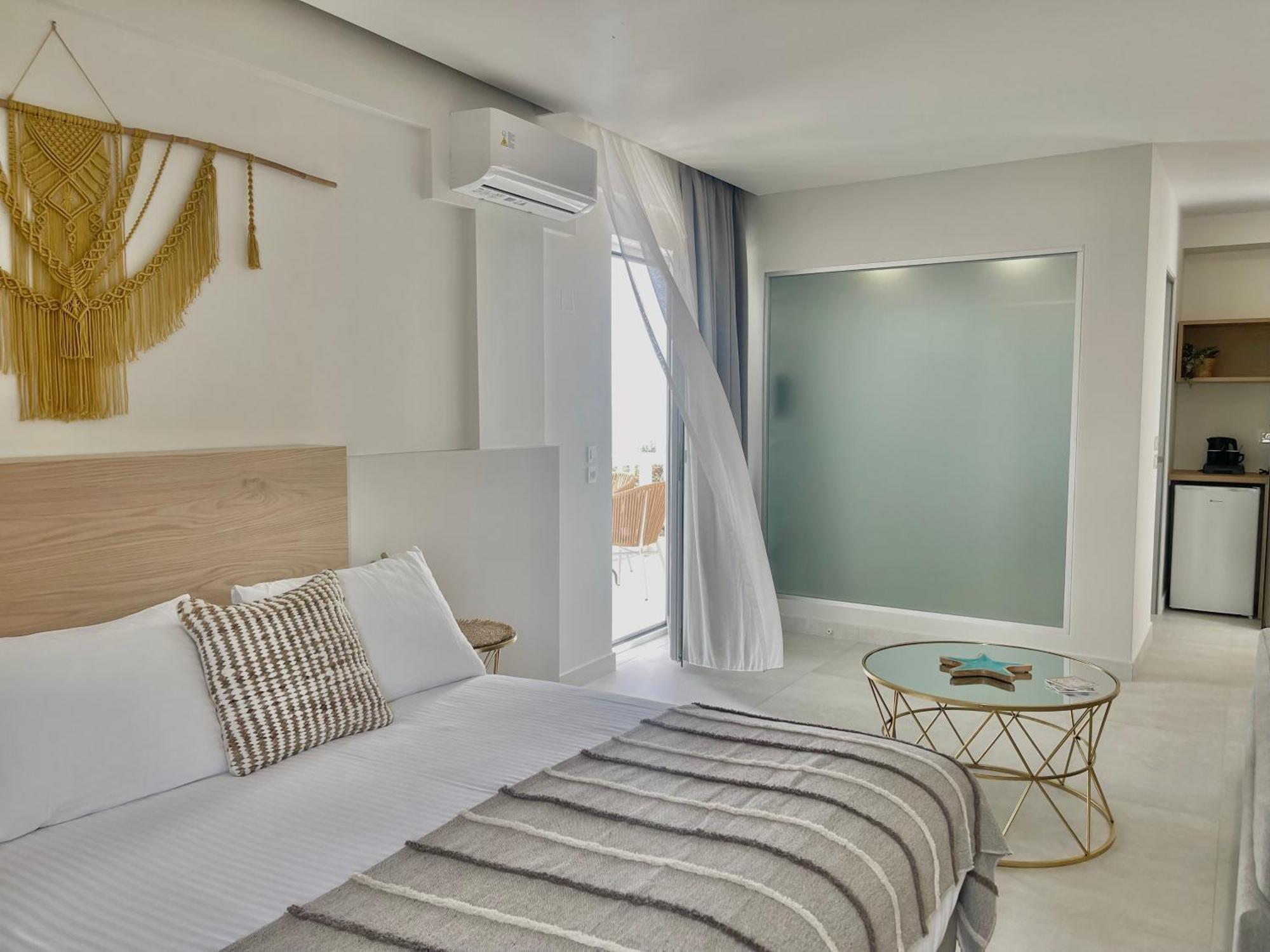 Alexia Beach Hotel Agia Marina Zewnętrze zdjęcie