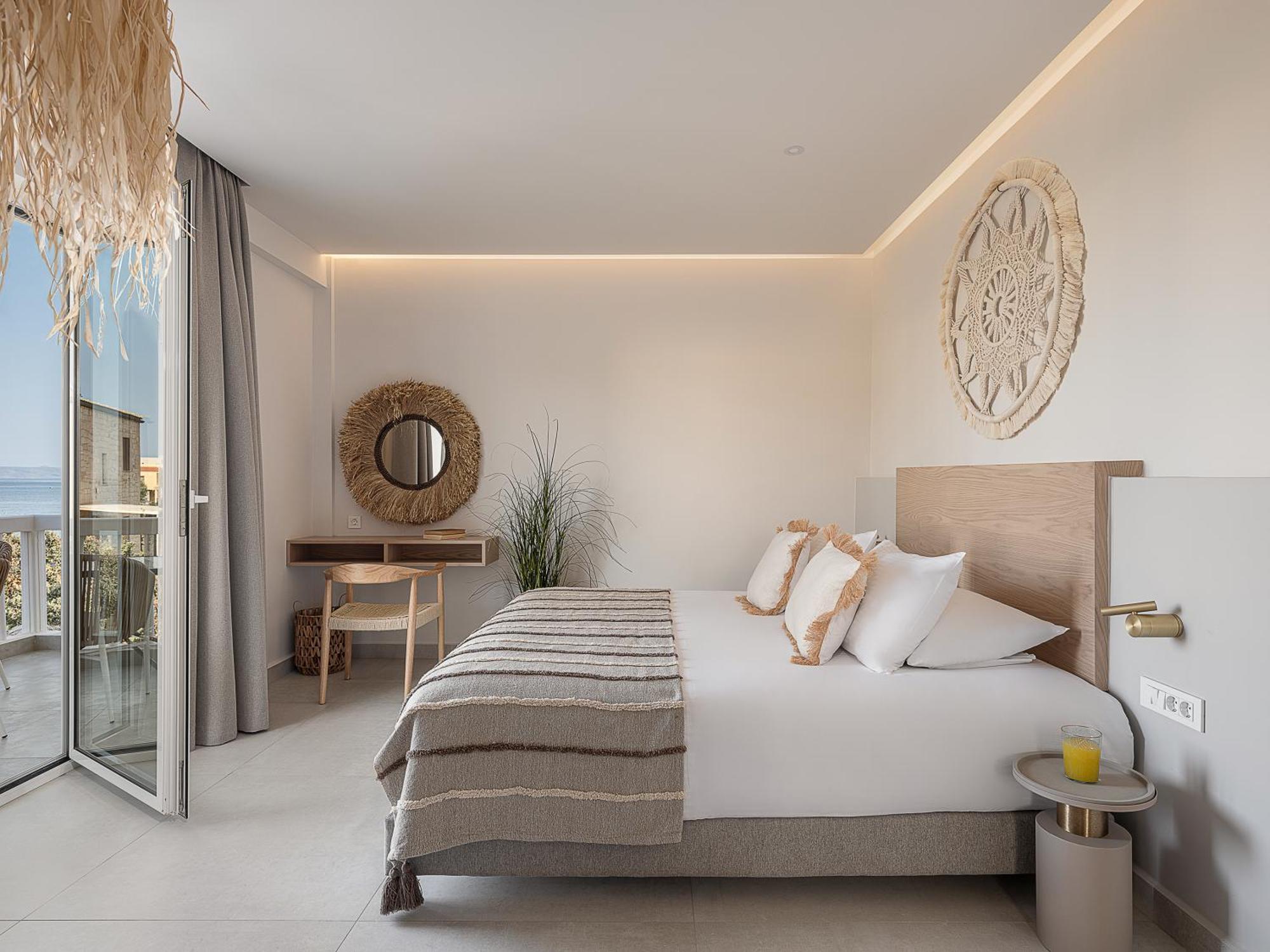 Alexia Beach Hotel Agia Marina Zewnętrze zdjęcie