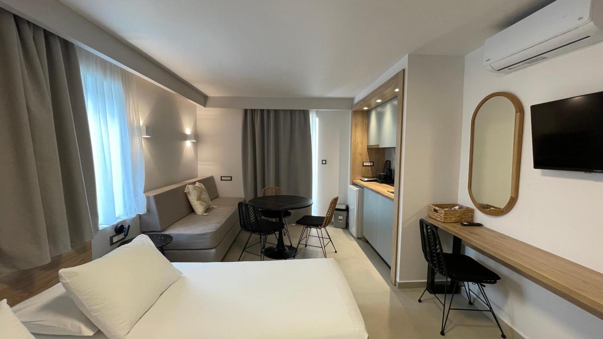 Alexia Beach Hotel Agia Marina Zewnętrze zdjęcie