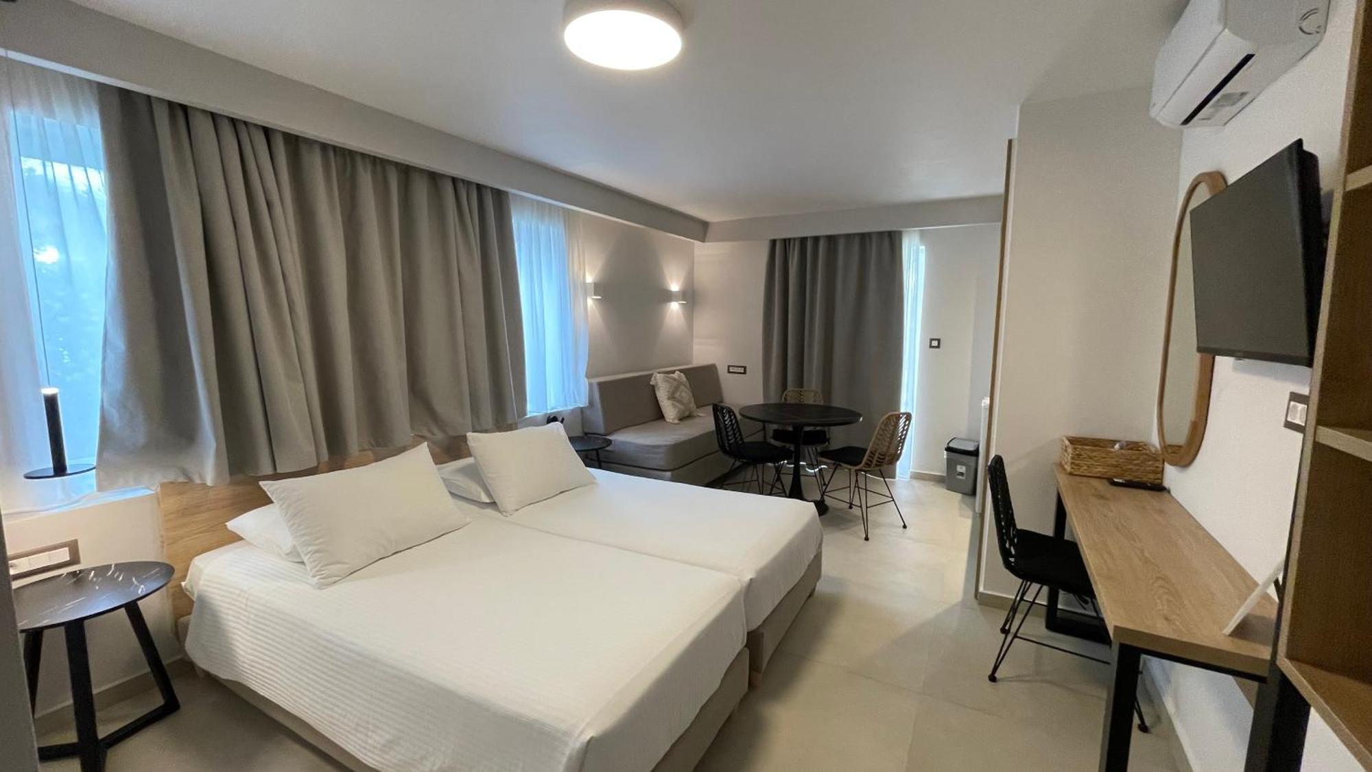 Alexia Beach Hotel Agia Marina Zewnętrze zdjęcie