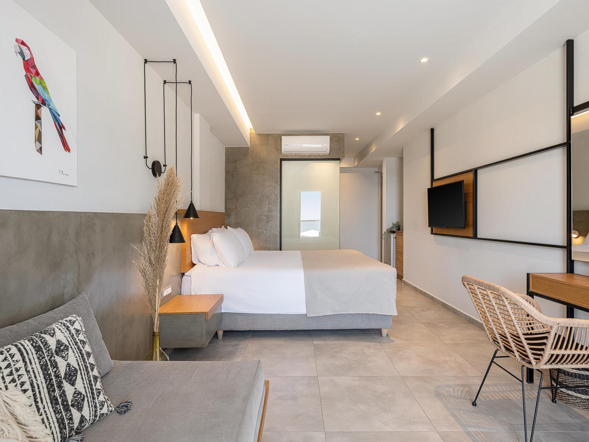 Alexia Beach Hotel Agia Marina Zewnętrze zdjęcie