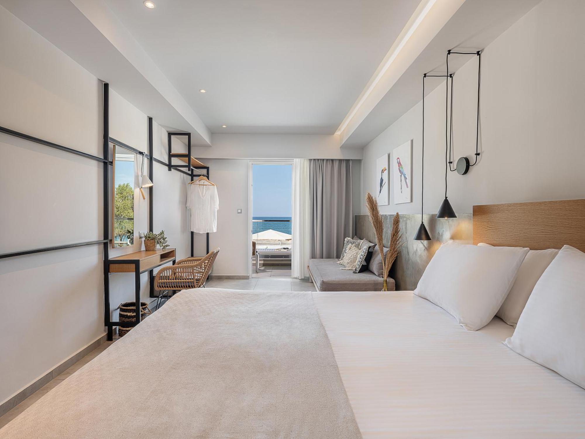 Alexia Beach Hotel Agia Marina Zewnętrze zdjęcie