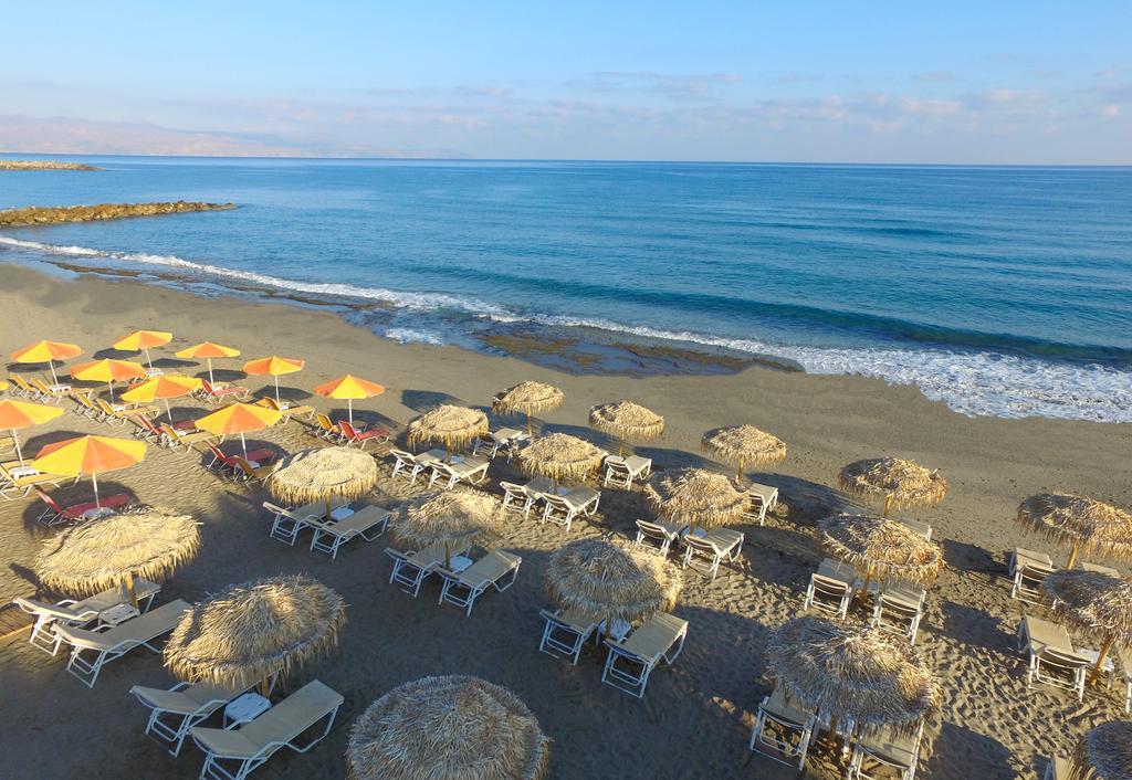 Alexia Beach Hotel Agia Marina Zewnętrze zdjęcie