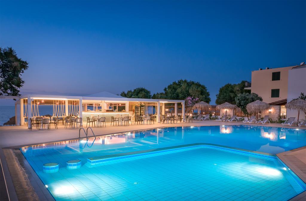 Alexia Beach Hotel Agia Marina Zewnętrze zdjęcie