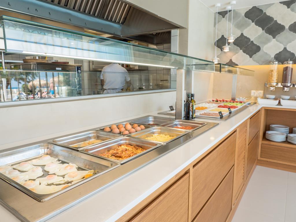 Alexia Beach Hotel Agia Marina Zewnętrze zdjęcie