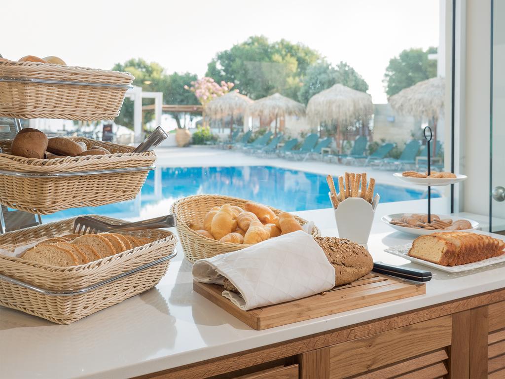 Alexia Beach Hotel Agia Marina Zewnętrze zdjęcie